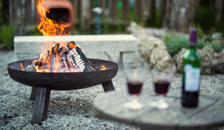 Affordable Backyard Luxury: 11 Ideas to Elevate Your Outdoor Space - fire place