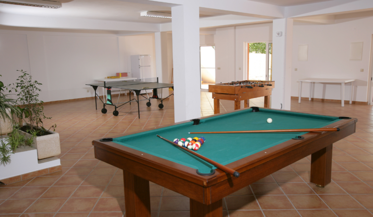 Transform Your Man Cave with a Stunning Pool Table!