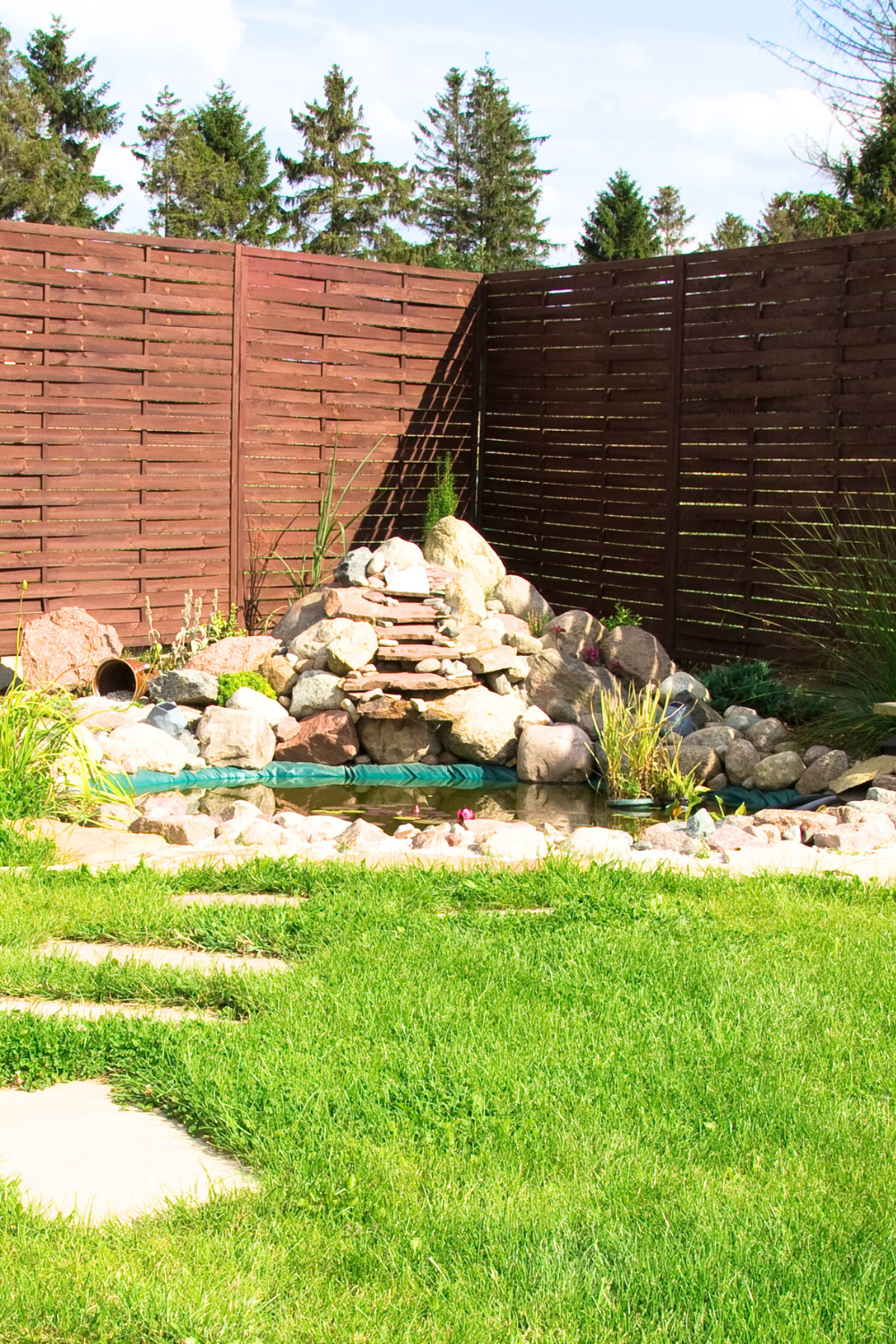 Easy DIY Backyard Duck Pond Building Guide – The Homebody Living